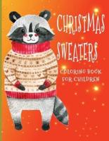 Christmas Sweaters Coloring Book For Children