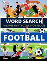 Word Search FOOTBALL