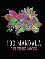 100 Mandala Coloring Books
