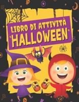 HALLOWEEN Libro Di Attività Per Bambini 4-8 Anni