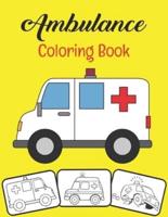 Ambulance Coloring Book