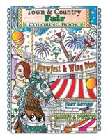 Town & Country Fair Coloring Book