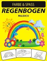 Regenbogen Malbuch