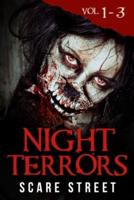 Night Terrors Volumes 1 - 3