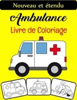 Ambulance Livre De Coloriage