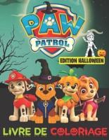 Paw Patrol Livre De Coloriage (Edition Halloween)