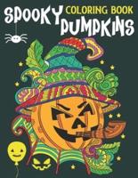 Spooky Pumpkins Coloring Book