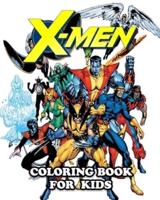 X-Men Coloring Book for Kids