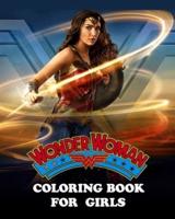 Wonder Woman Coloring Book for Girls