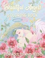 Beautiful Angels Coloring Book For Adults And Teens