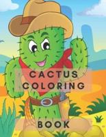 Cactus Coloring Book