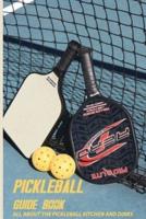 Pickleball Guide Book