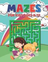 Mazes For Kids Ages 8-12