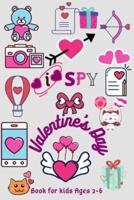 I Spy Valentine's Day Book For Kids Ages 2-6