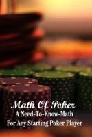 Math Of Poker