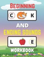 Beginning And Ending Sounds Workbook