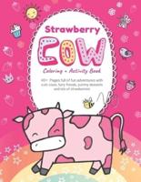 Strawberry Cow Coloring Book