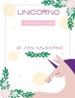 Libro Da Colorare Per Bambini Di San Valentino Unicorno