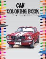 Car Coloring Book