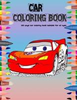 Car Coloring Book