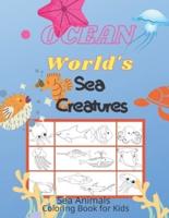 Ocean World's Sea Creatures