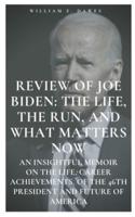 Review of Joe Biden
