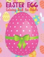 Easter Egg Coloring Book for Adults