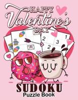 Happy Valentine's Day Sudoku Puzzle Book