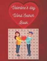 Valentine's Day Word Search Book