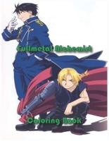Fullmetal Alchemist Coloring Book