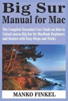 Big Sur Manual for Mac