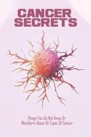 Cancer Secrets