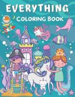 Everything Coloring Book