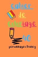 Cahier De Coloriage