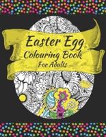 Easter Egg Colouring Book For Adults