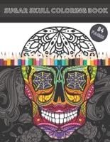 Sugar Skull Coloring Book