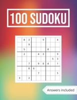 100 Sudoku Answers Included