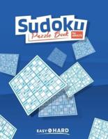 Sudoku Puzzle Book For Adults Easy to Hard