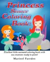 Princess Stoner Coloring Book