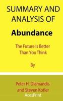 Summary and Analysis of Abundance