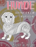 Malbücher Für Erwachsene - Billiger Als 10 Euro - Tiere - Hunde
