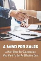 A Mind For Sales