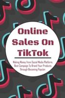 Online Sales On TikTok