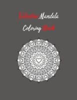Valentine Mandala Coloring Book
