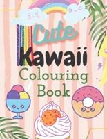 Cute Kawaii Colouring Book