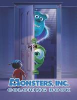 Monsters Inc Coloring Book