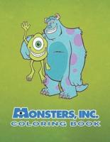 Monsters Inc Coloring Book