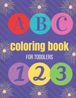 Coloring Book for Toddler