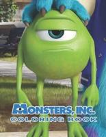 Monsters Inc Coloring Book