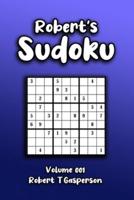 Robert's Sudoku Volume 001